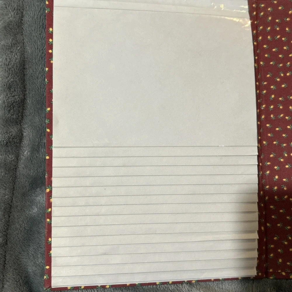 Fabric Trifold, Country, Angel Photo‎ Album, Holds 90 Photos, 4 X 6 Buttons